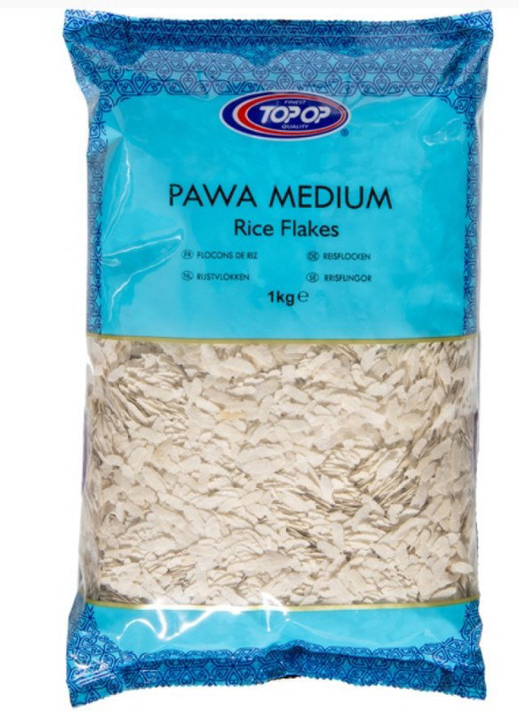 Top-Op Poha Medium (Rice Flakes) 1kg