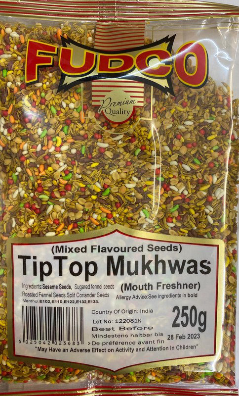 Fudco Tip Top Mukhwas 250g