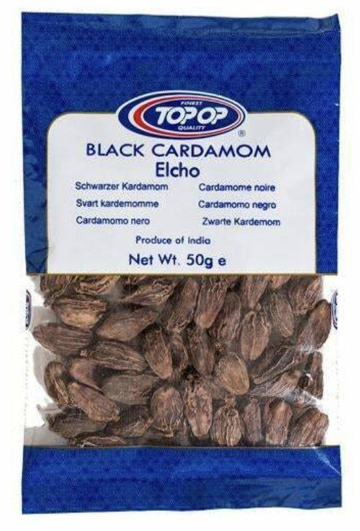 Top-Op Black Cardamom 50g