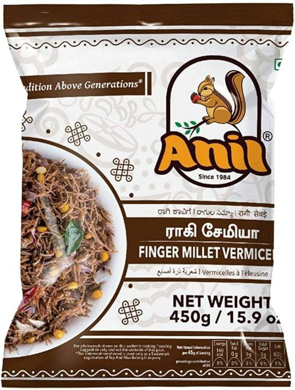 Anil Finger Millet (Ragi) Vermicelli 450g