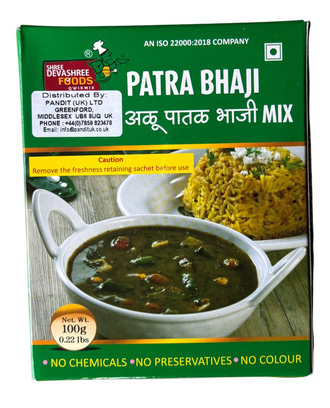 Devashree Patra Bhaji Ready Mix 100g