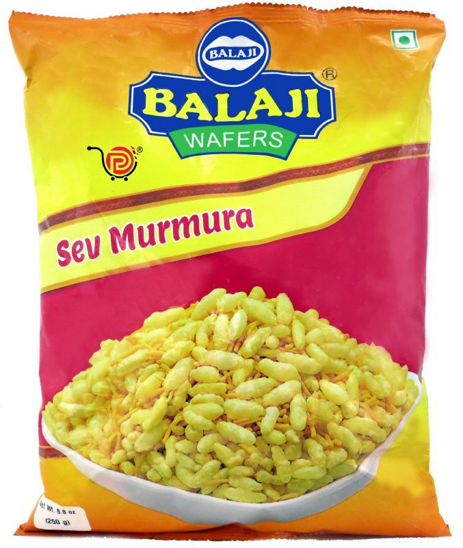 Balaji Sev Mumra Plain 250g