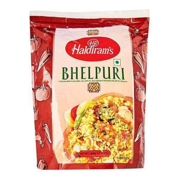 Haldiram’s Bhelpuri Family Size 400g