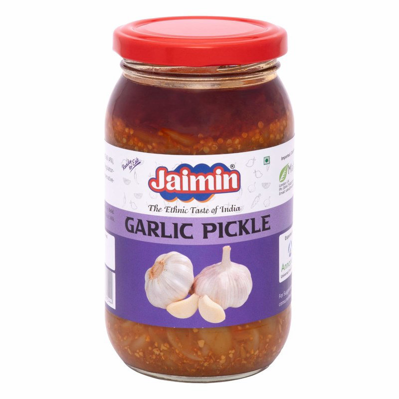 Jaimin Premium Garlic Pickle 400g
