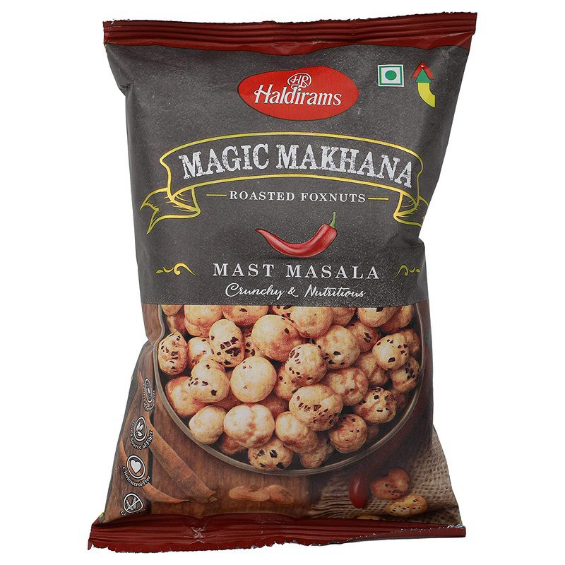 Haldiram's Makhana - Mast Masala 30g