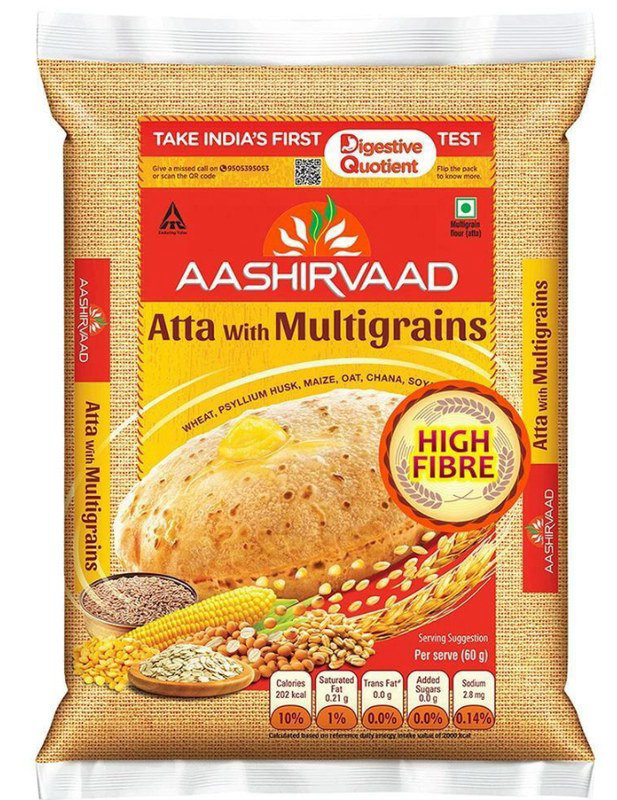 Aashirvaad Multigrain Atta 2kg