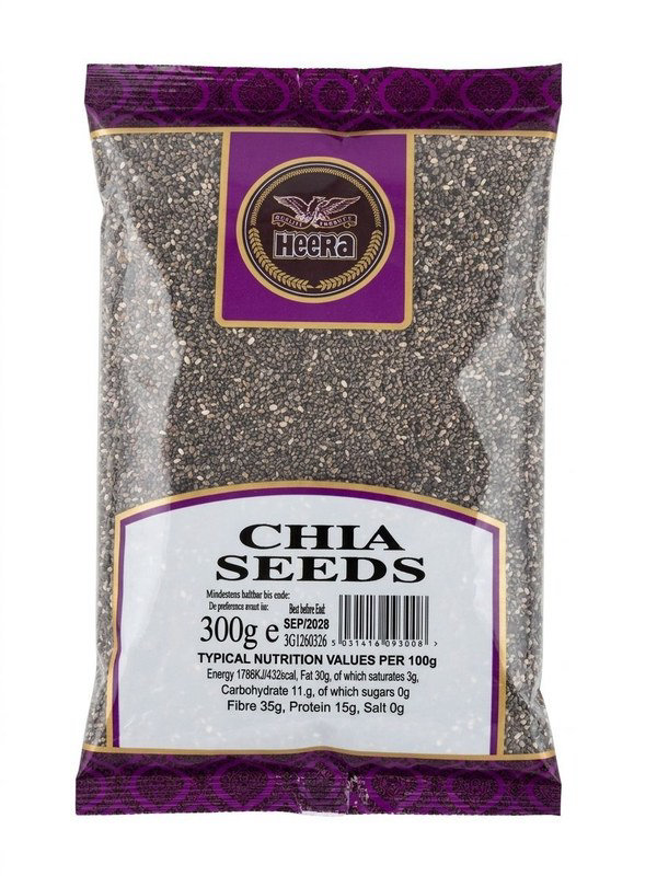 Heera Premium Chia Seeds 300g