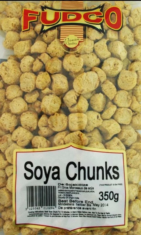 Fudco Soya Chunks 350g