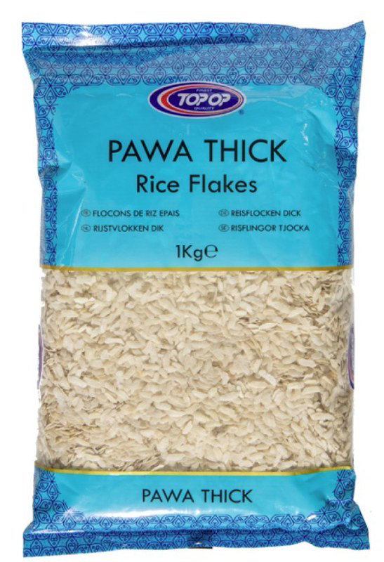 Top-Op Poha Thick Rice Flakes 1kg