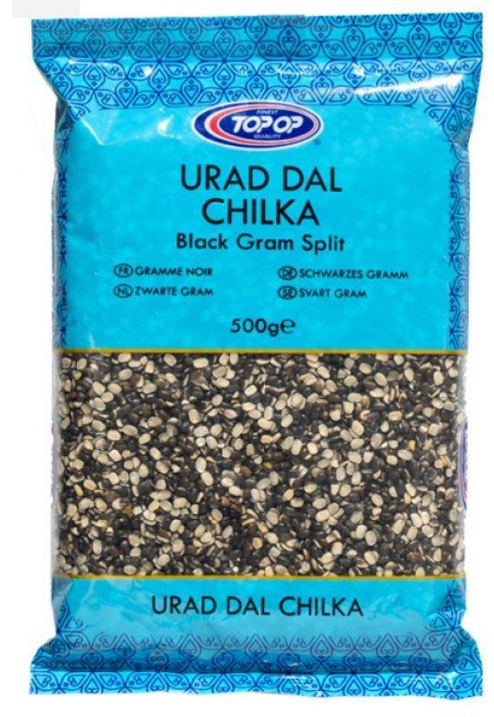 Top-Op Premium Urad Dal Chilka (Urad Split) 500g