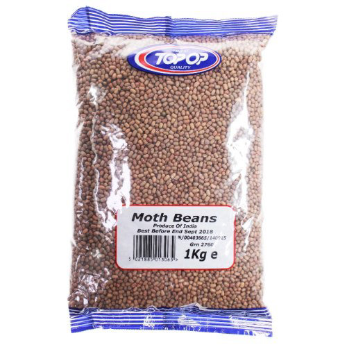 Top-Op Premium Moth Beans 1kg