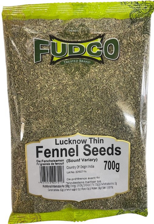 Fudco Lucknow Thin Soonf (Fennel Seeds) 700g *MEGA OFFER*