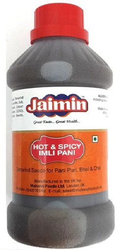 Jaimin Hot & Spicy Imli Pani 500ml