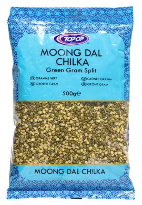 Top-Op Moong Dall Split (Chilka) 500g