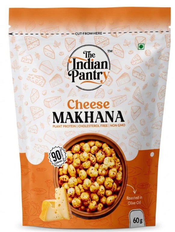 The Indian Pantry Makhana - Cheese 60g