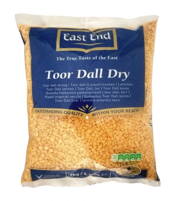 East End Premium Toor Dall Plain 2kg
