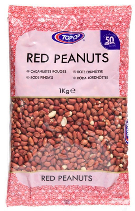 Top-Op Premium Red Peanuts 1kg