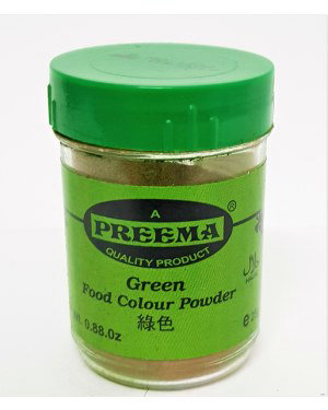 Preema Food Colour Green 25g