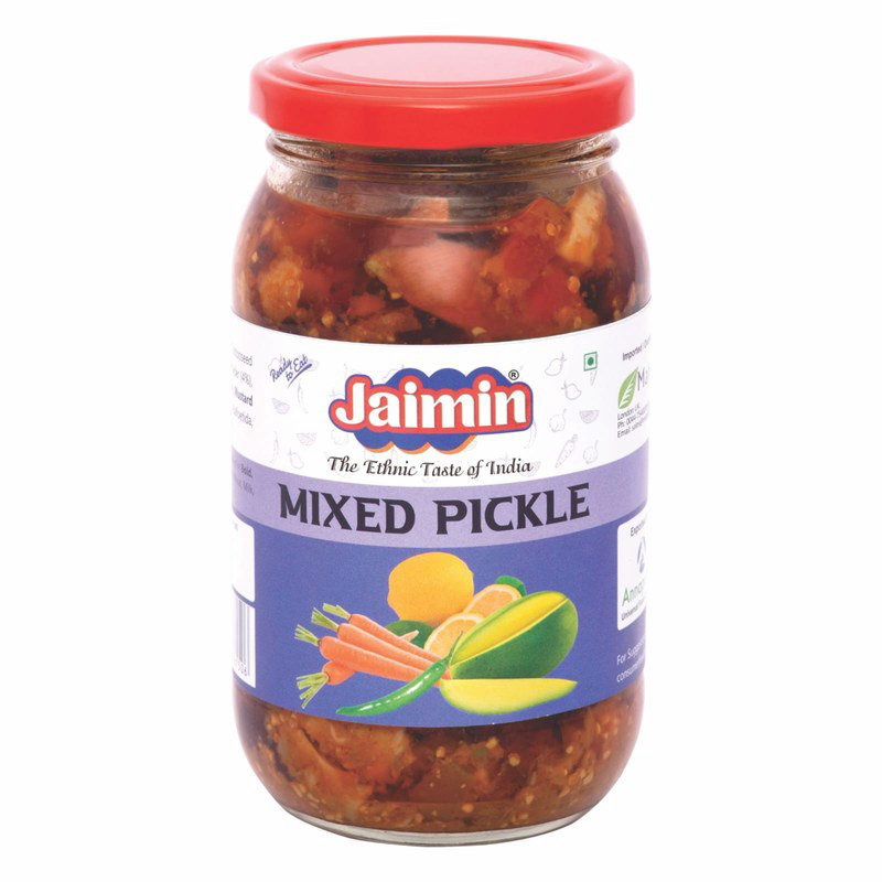 Jaimin Premium Mixed Pickle 400g