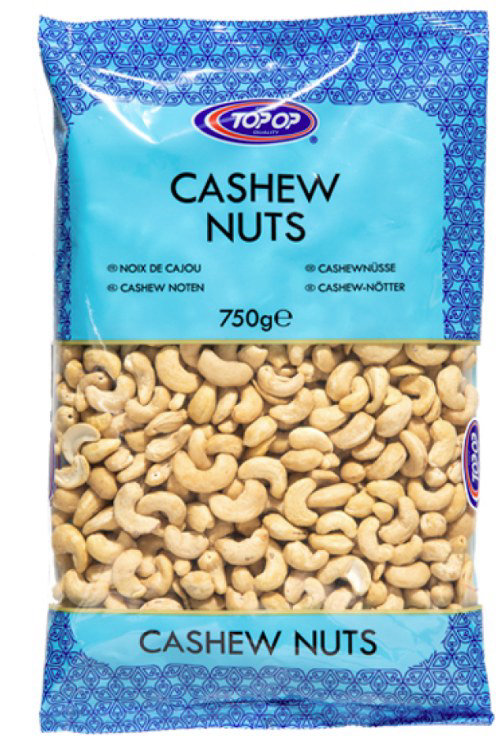 Top-Op Cashew Nuts 750g