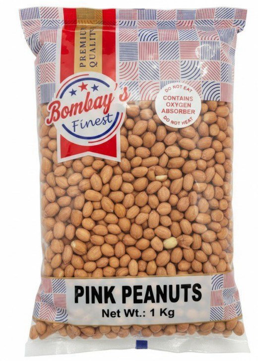 Bombay’s Finest Premium Pink Peanuts 1kg (MEGA OFFER)