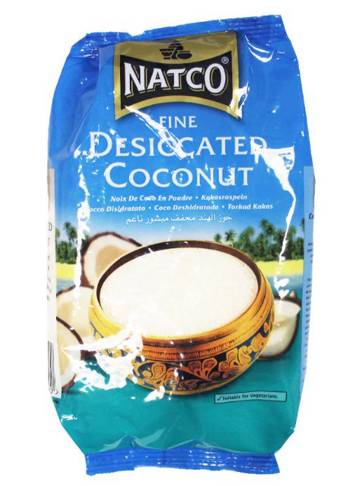 Natco Premium Desiccated Coconut 1kg