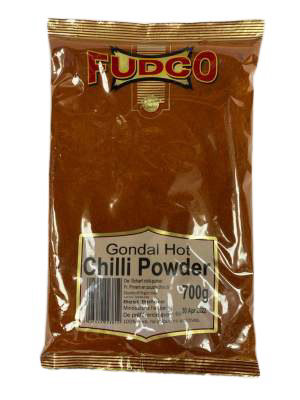 Fudco Chilli Powder Gondal Hot 700g *MEGA OFFER*