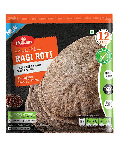 Haldiram's Ragi Roti 360g