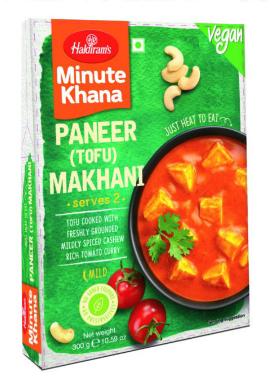 Haldiram's Paneer Makhani Ready Meal 300g