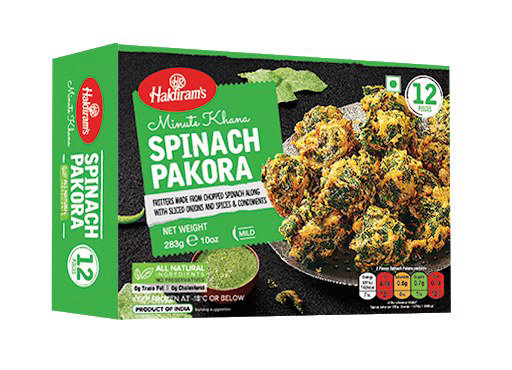 Haldiram’s Spinach Pakora 283g
