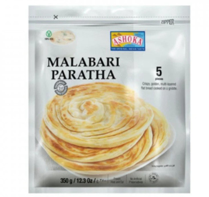 Ashoka Frozen Malabari Paratha 350g