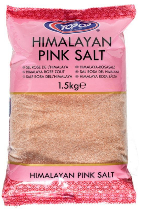 Top-Op Premium Himalayan Pink Salt 1.5kg