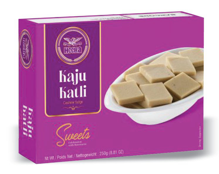 Heera Premium Kaju Katli 250g