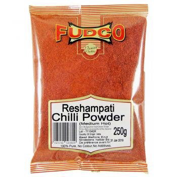 Fudco Reshampati Chilli Powder (Medium Hot) 250g *MEGA OFFER*