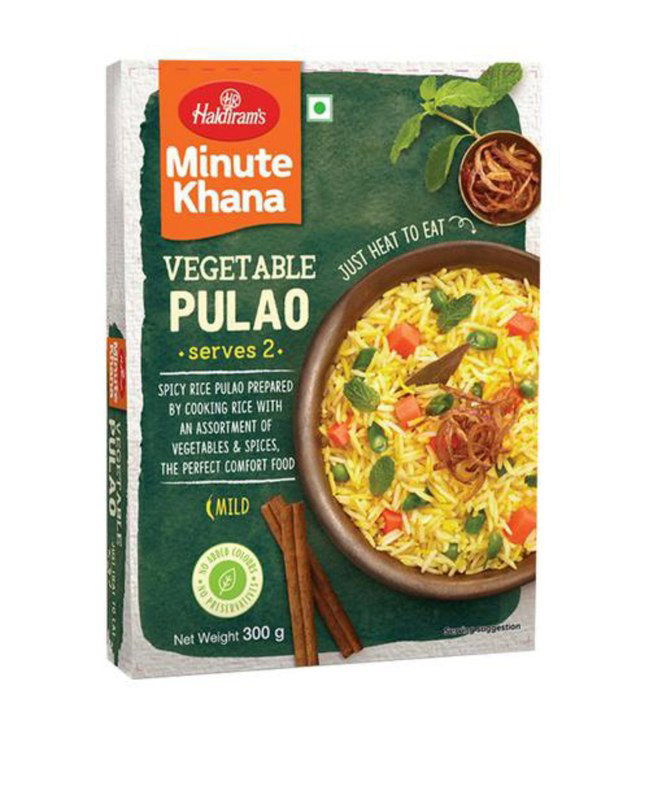 Haldiram’s Veg Pulao Ready Meal 200g
