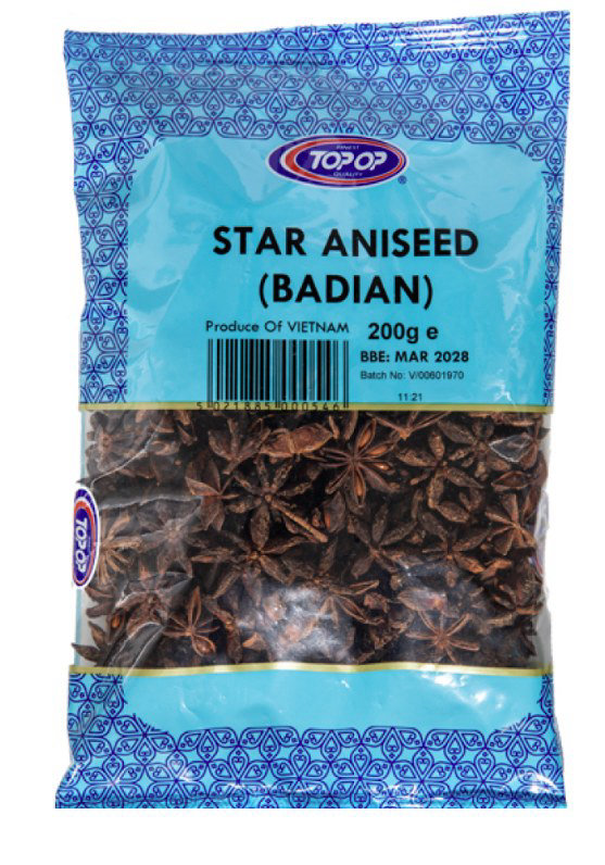 Top-Op Star Aniseed (Badian) 200g