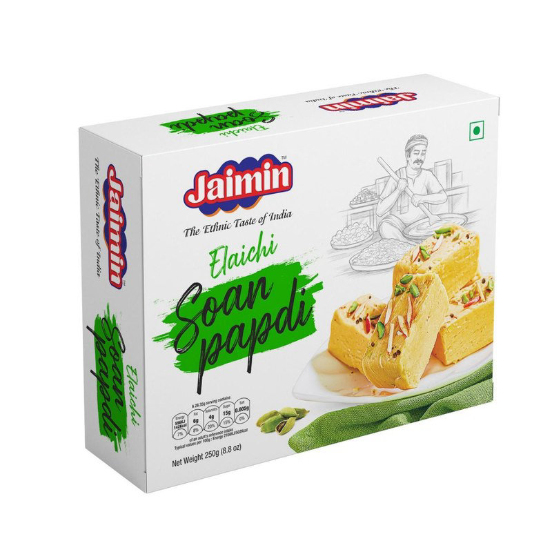 Jaimin Premium Elaichi Soan Papdi 250g