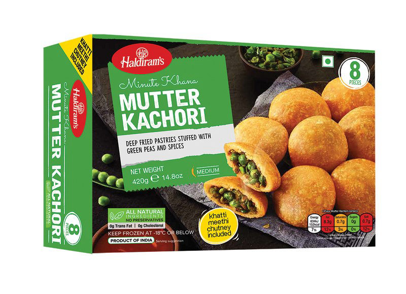 Haldiram's Mutter Kachori 420g