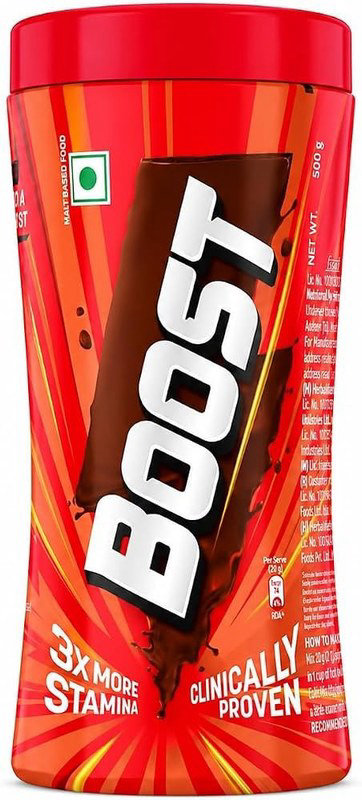 Boost (Indian) Chocolate Flavour 500g