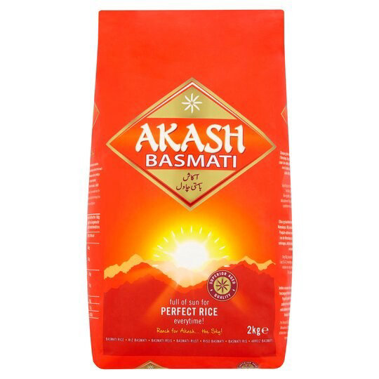 Akash Basmati 2kg