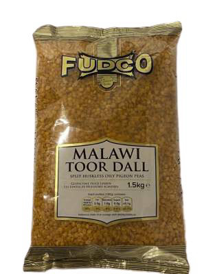 Fudco Toor Dall Oily 1.5kg