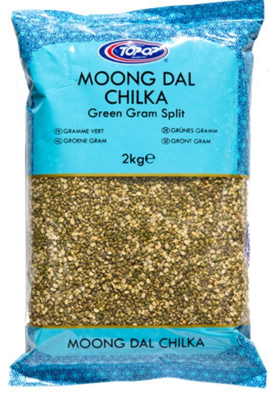 Top-Op Moong Dall Chilka (Moong Split) 2kg