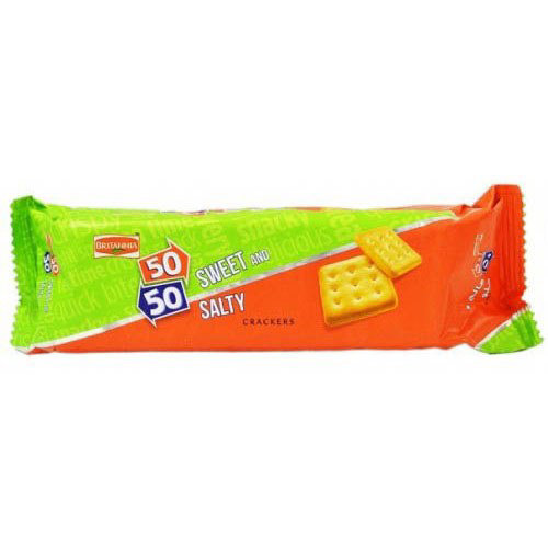 Britannia 50 50 Sweet & Salty Crackers