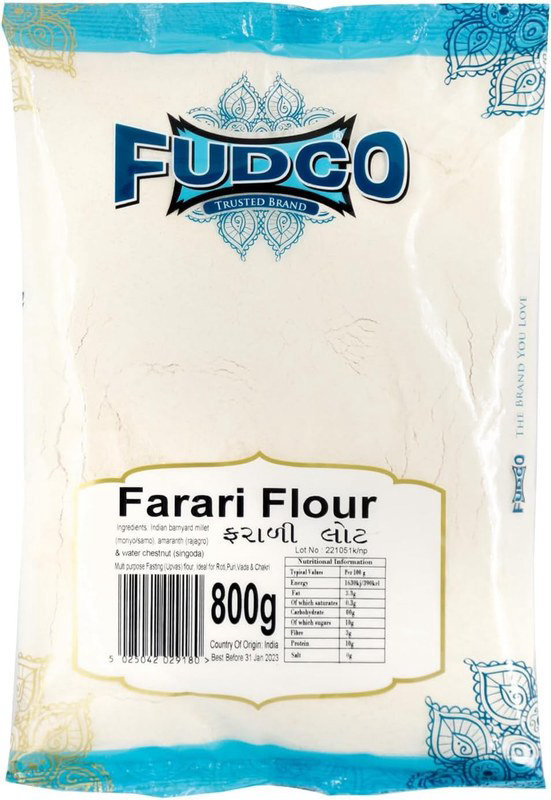 Fudco Farari (Farali) Flour 800g