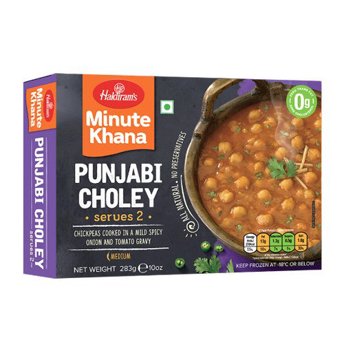 Haldiram's Punjabi Choley 250g