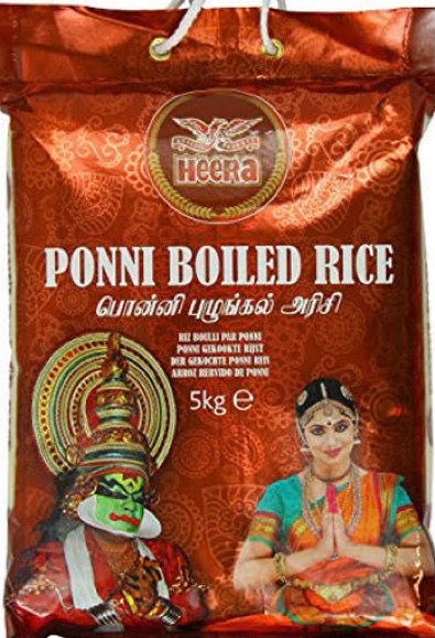 Heera Ponni Boiled Rice 5kg