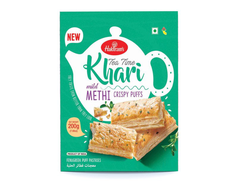 Haldiram's Methi Khari 200g