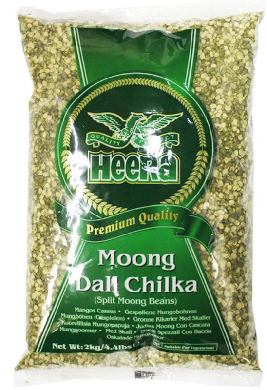 Heera Premium Moong Dall Chilka 2kg