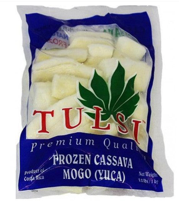 Tulsi Premium Frozen Cassava (Mogo) Chips 1kg