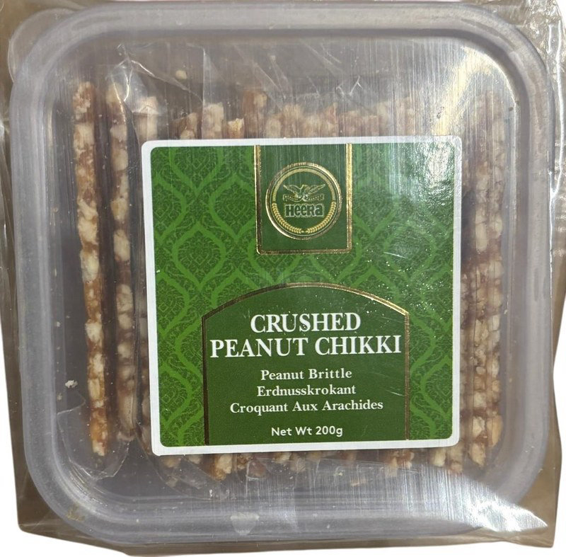 Heera Premium Crushed Peanut Chikki 200g